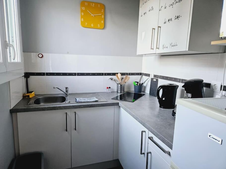 Le Studio De Max - Terrasse Et Parking Valence  Kültér fotó
