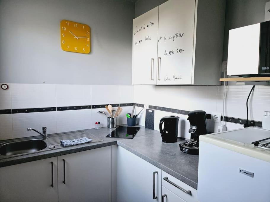 Le Studio De Max - Terrasse Et Parking Valence  Kültér fotó
